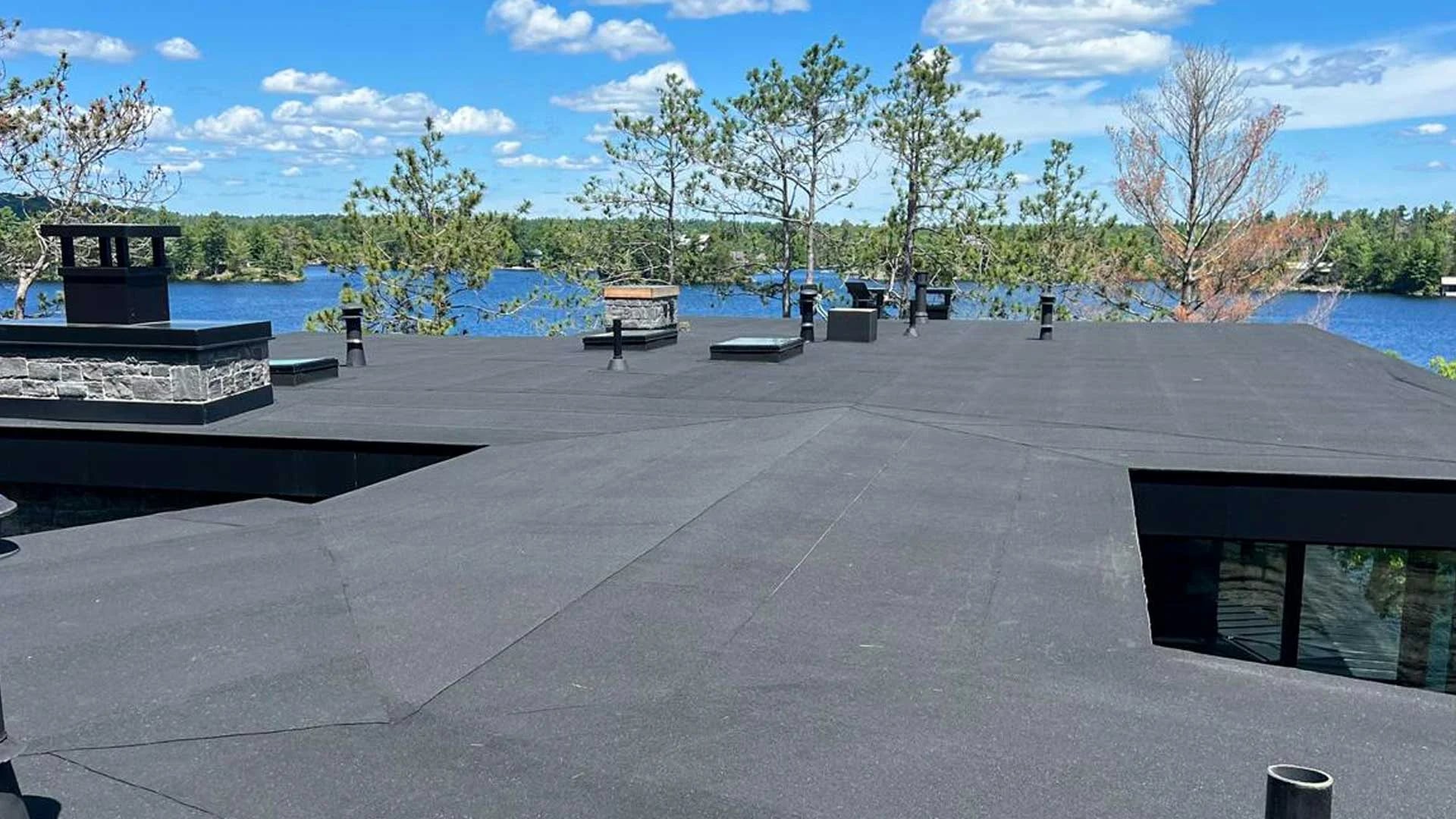 Modified bitumen roofing system by Bullarco