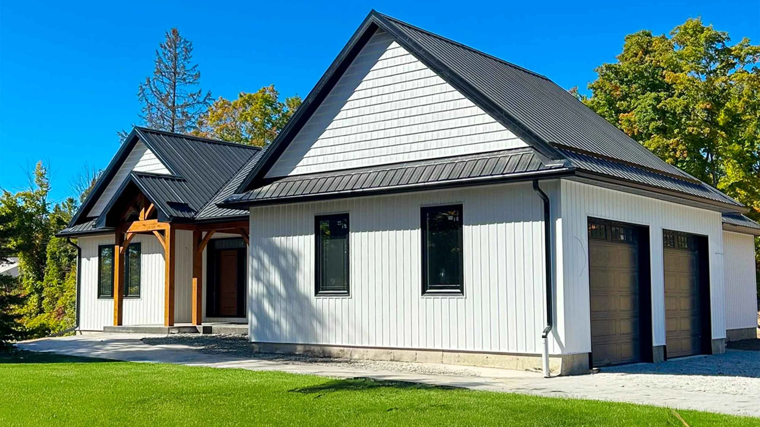 Professional siding installation